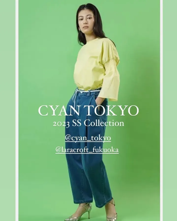 2023 CYAN TOKYO SS Collection