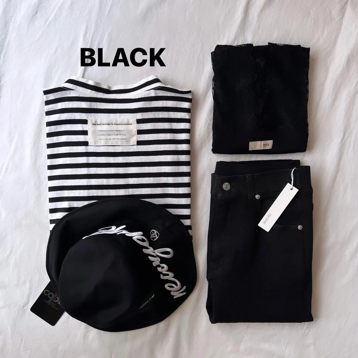 black coordinate