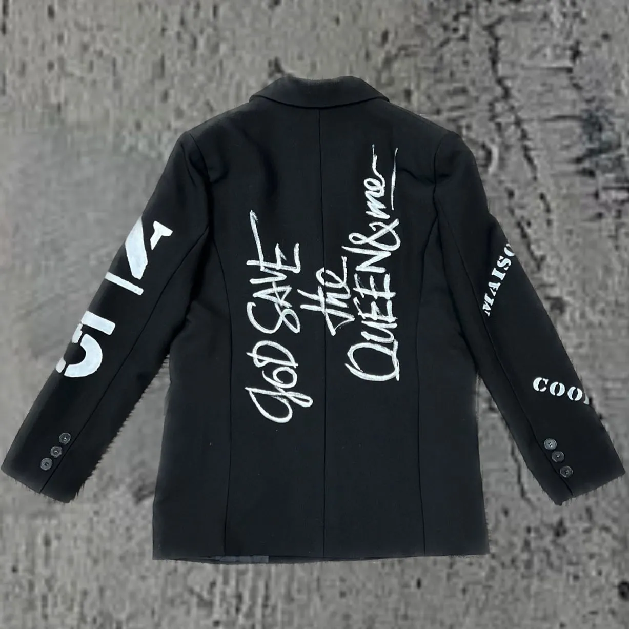 Paint Double Jacket