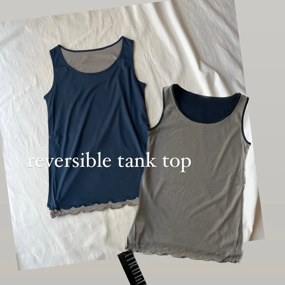 reversible tank top