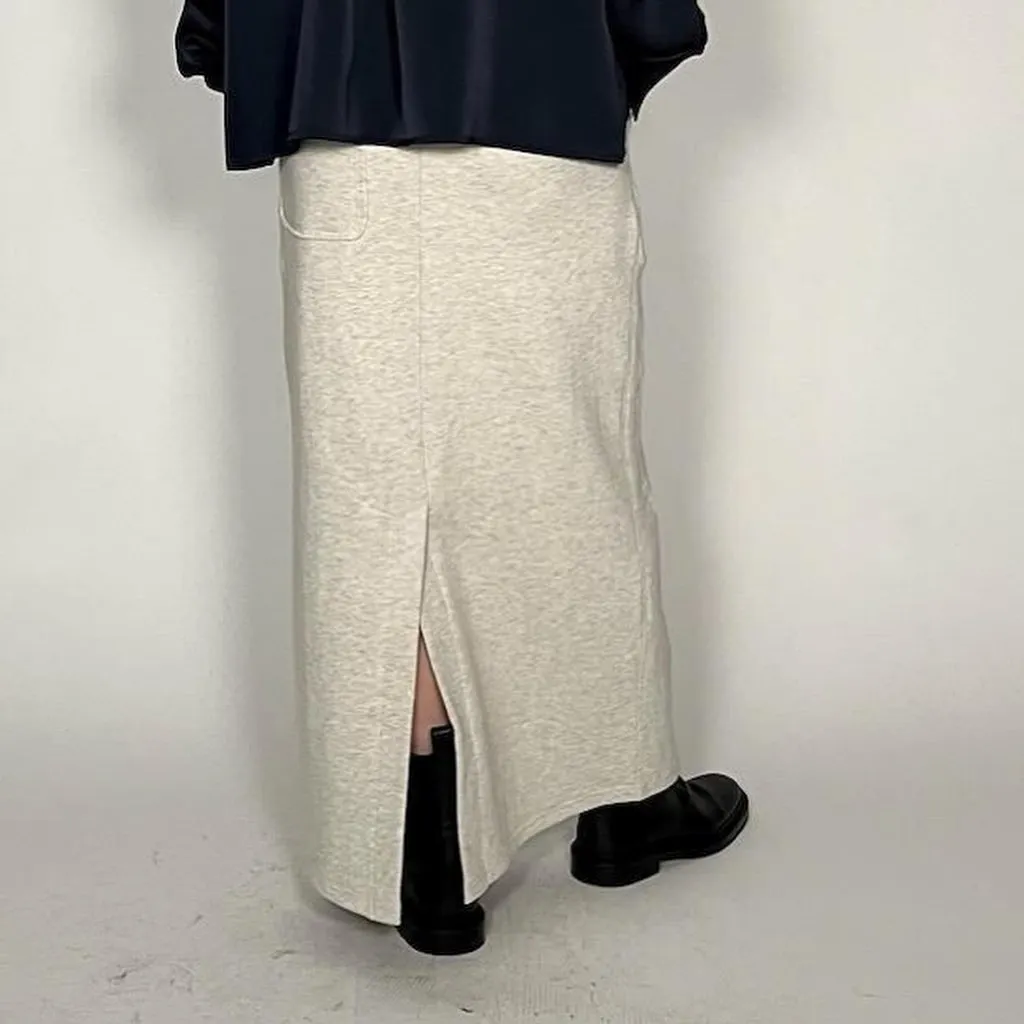 fleece easy skirt