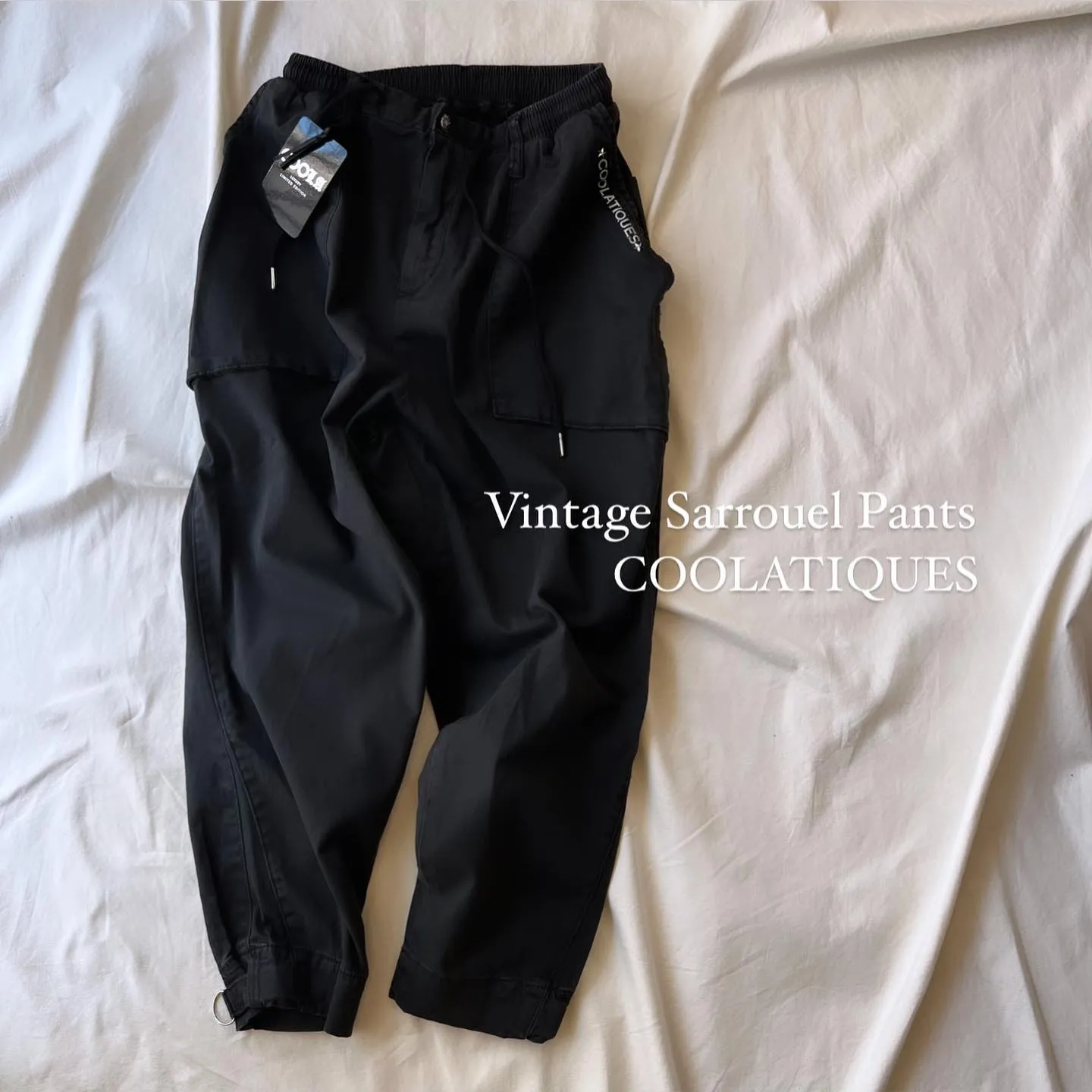 Vintage Sarrouel Pants
