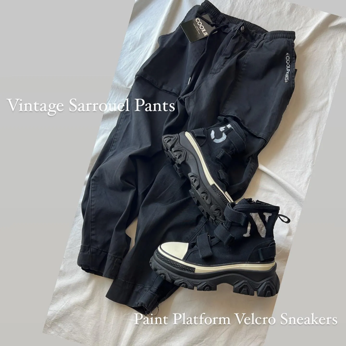 Vintage Sarrouel Pants