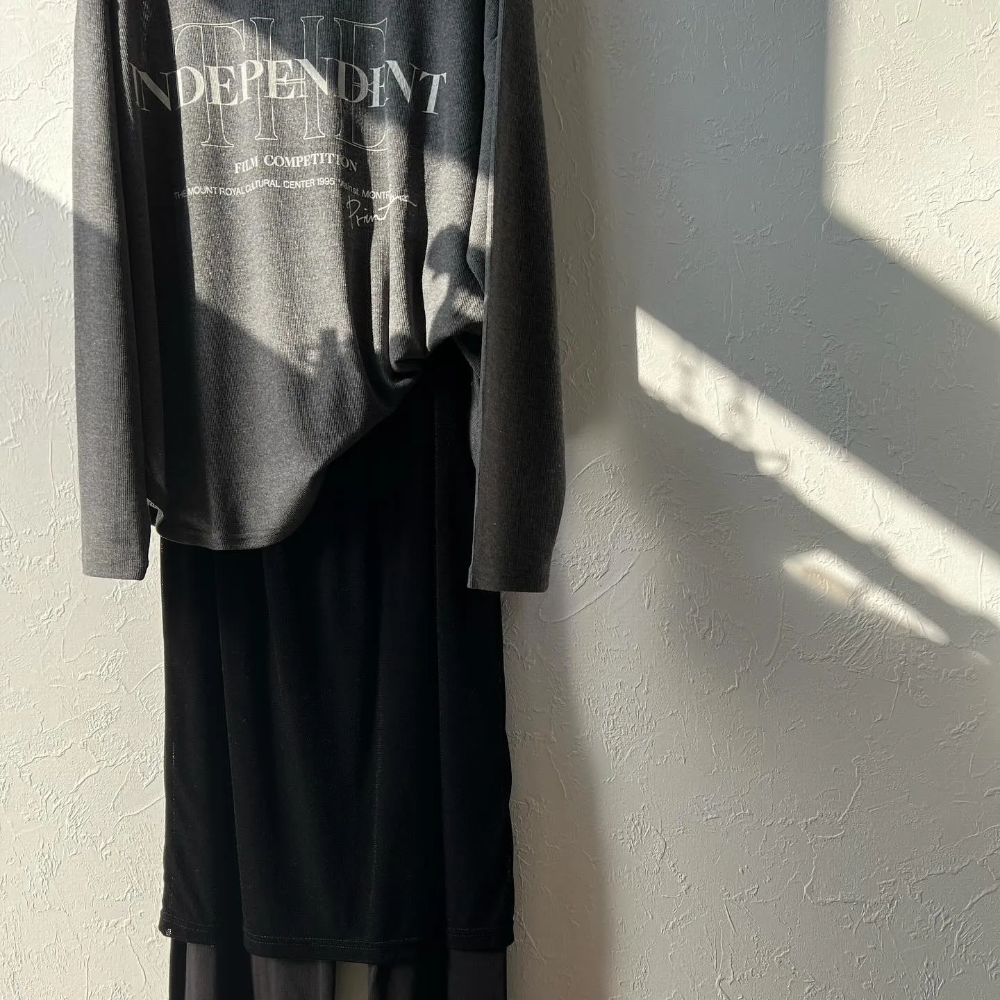 logo print lib long TEE