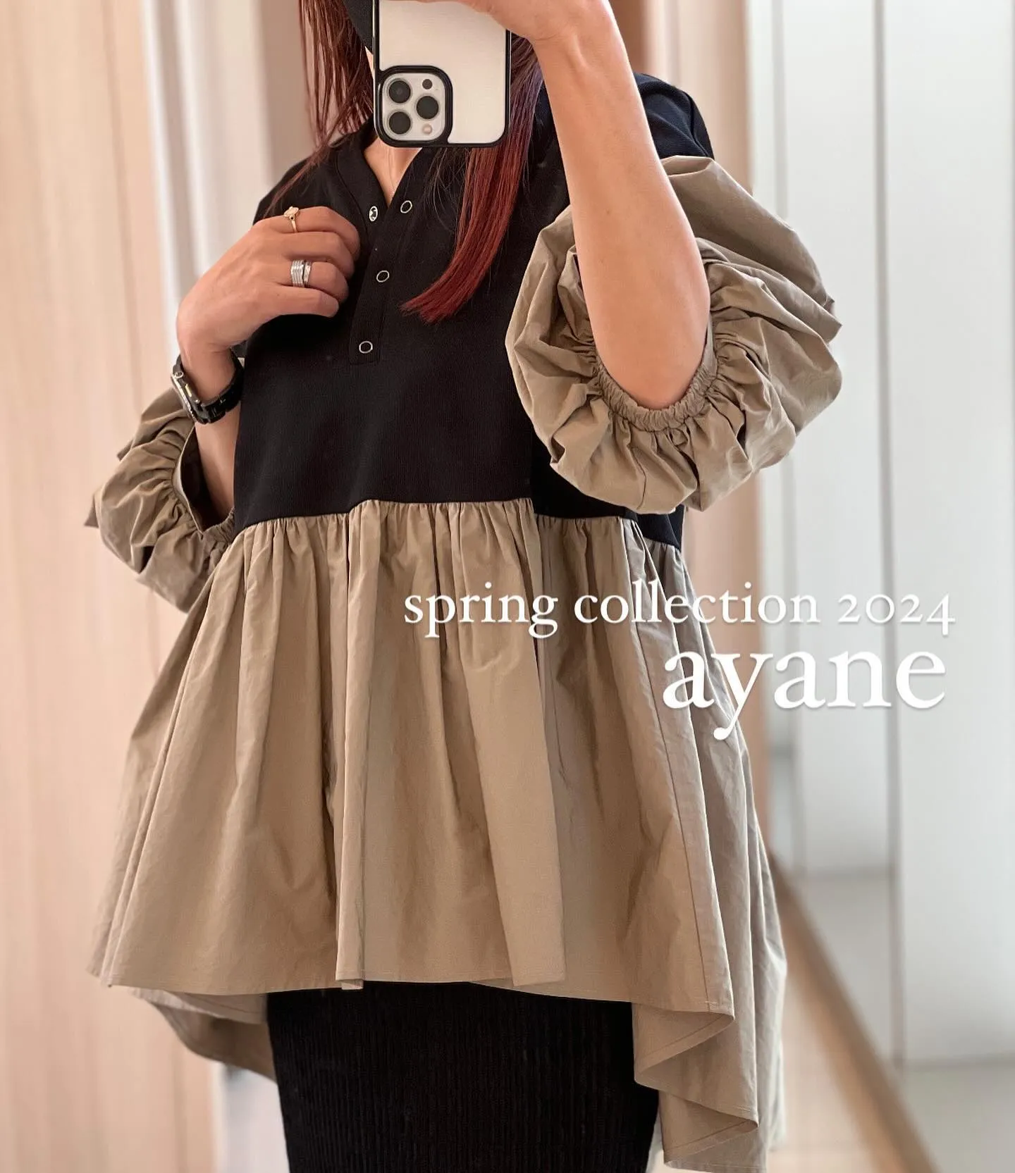 ayane  spring collection 2024