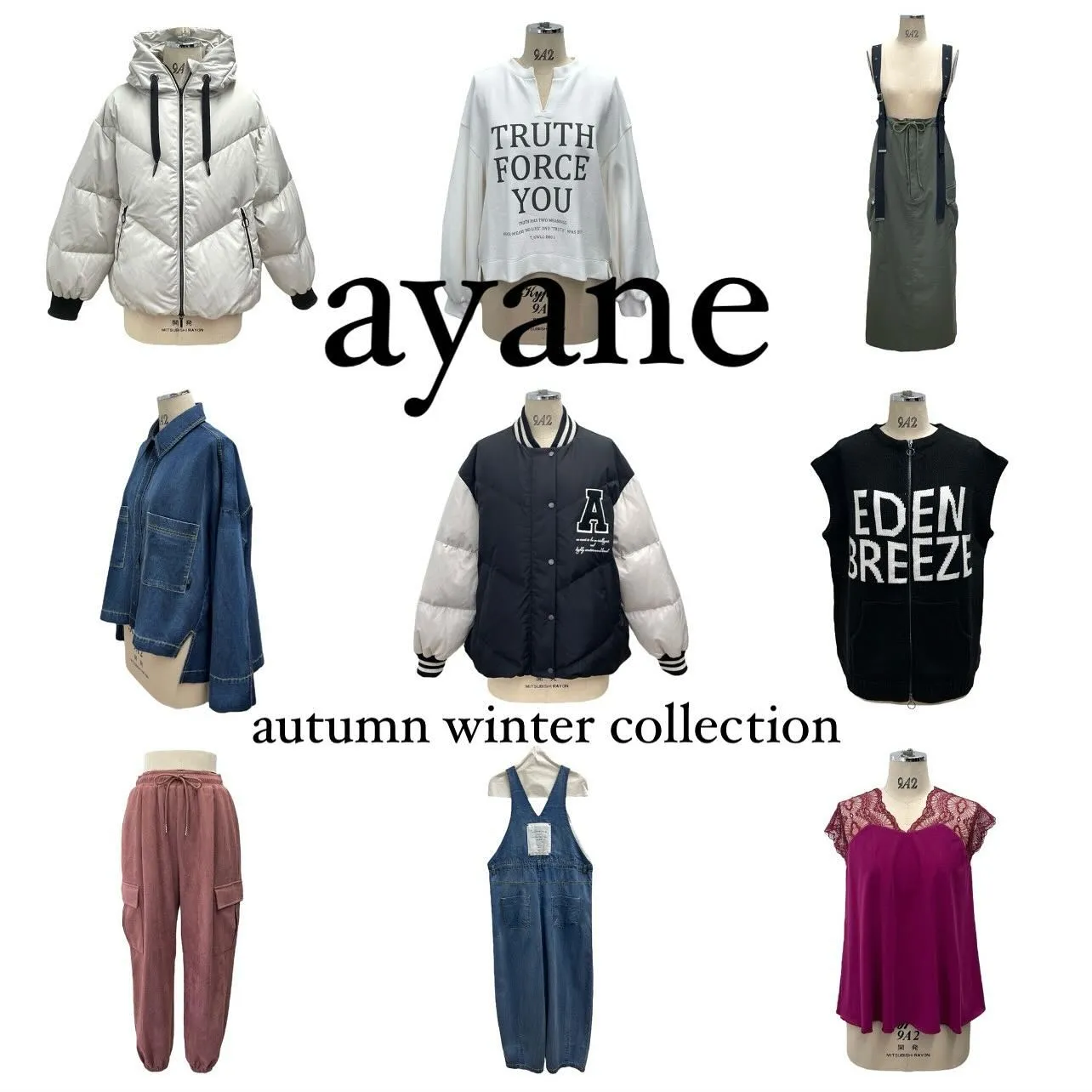 ayane 2024 aw collection 