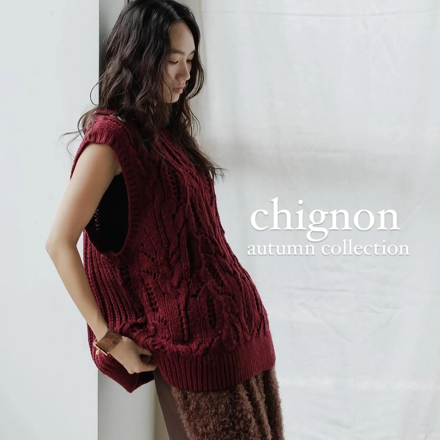 chignon autumn collection