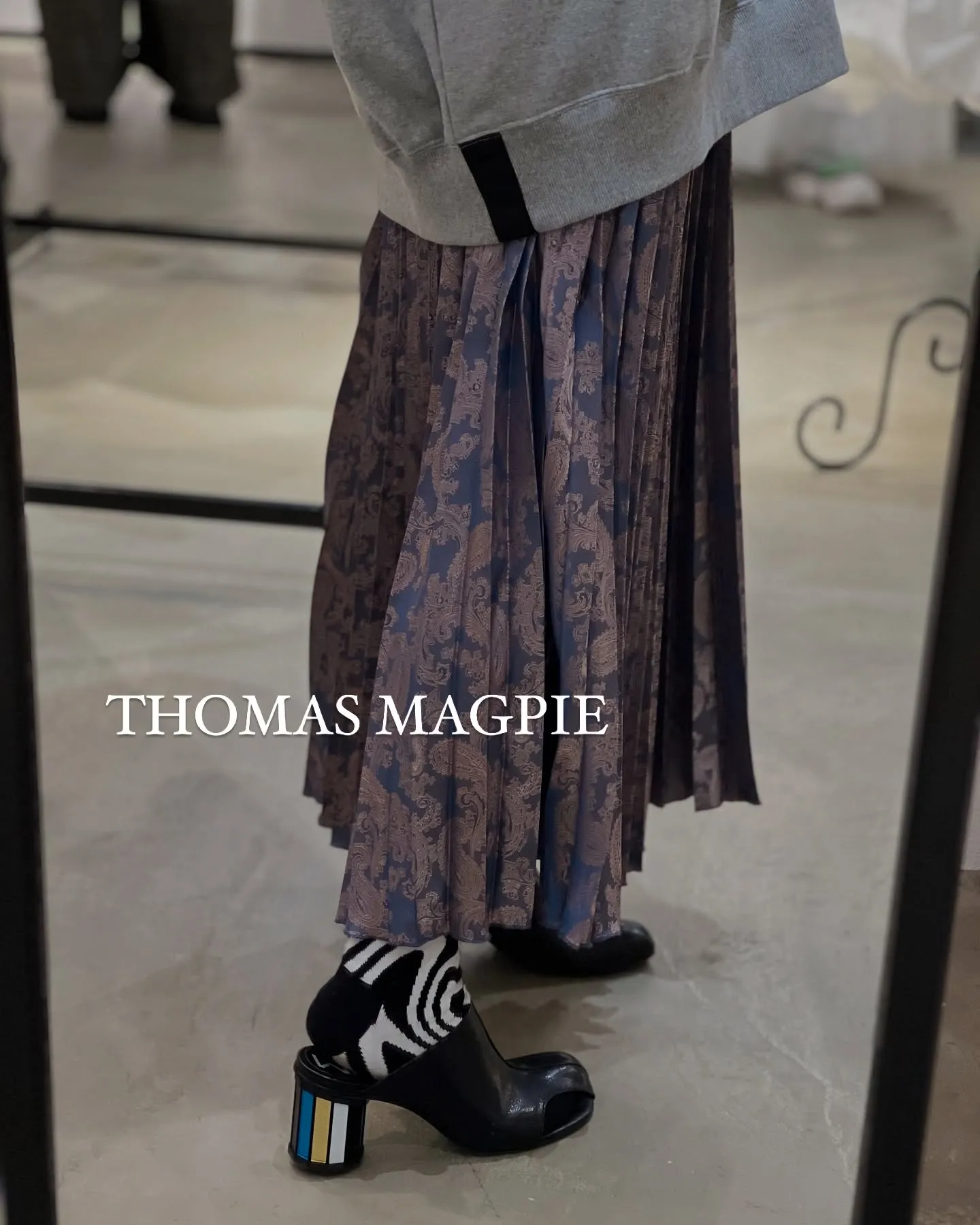 THOMAS MAGPIE