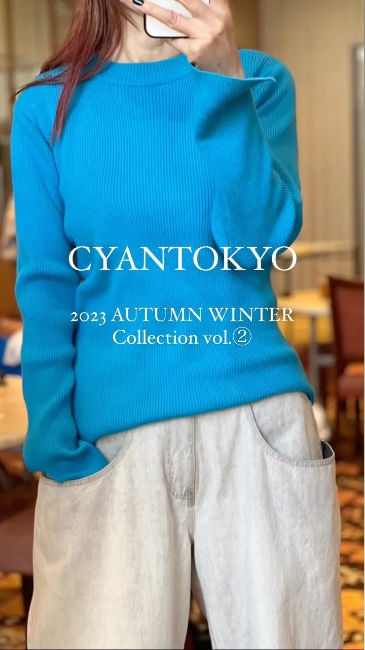 CYANTOKYO AW collection②