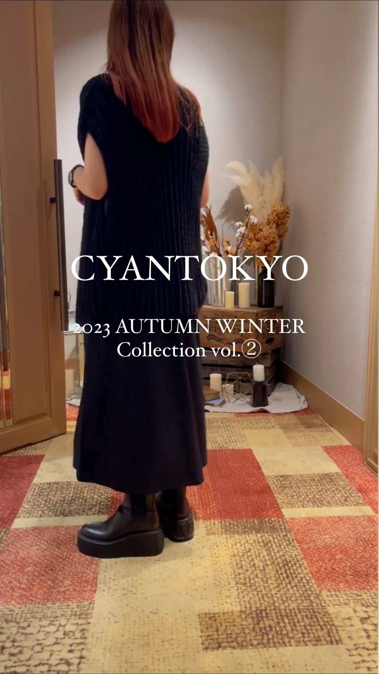 CYANTOKYO AW collection②