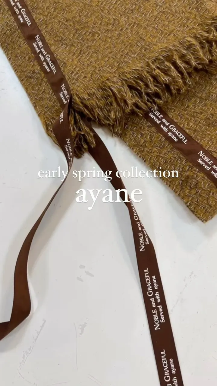 ayane early spring collection