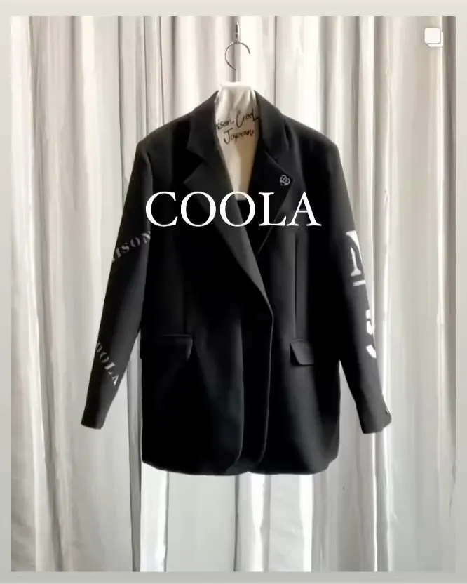 COOLA Paint Double Jacket